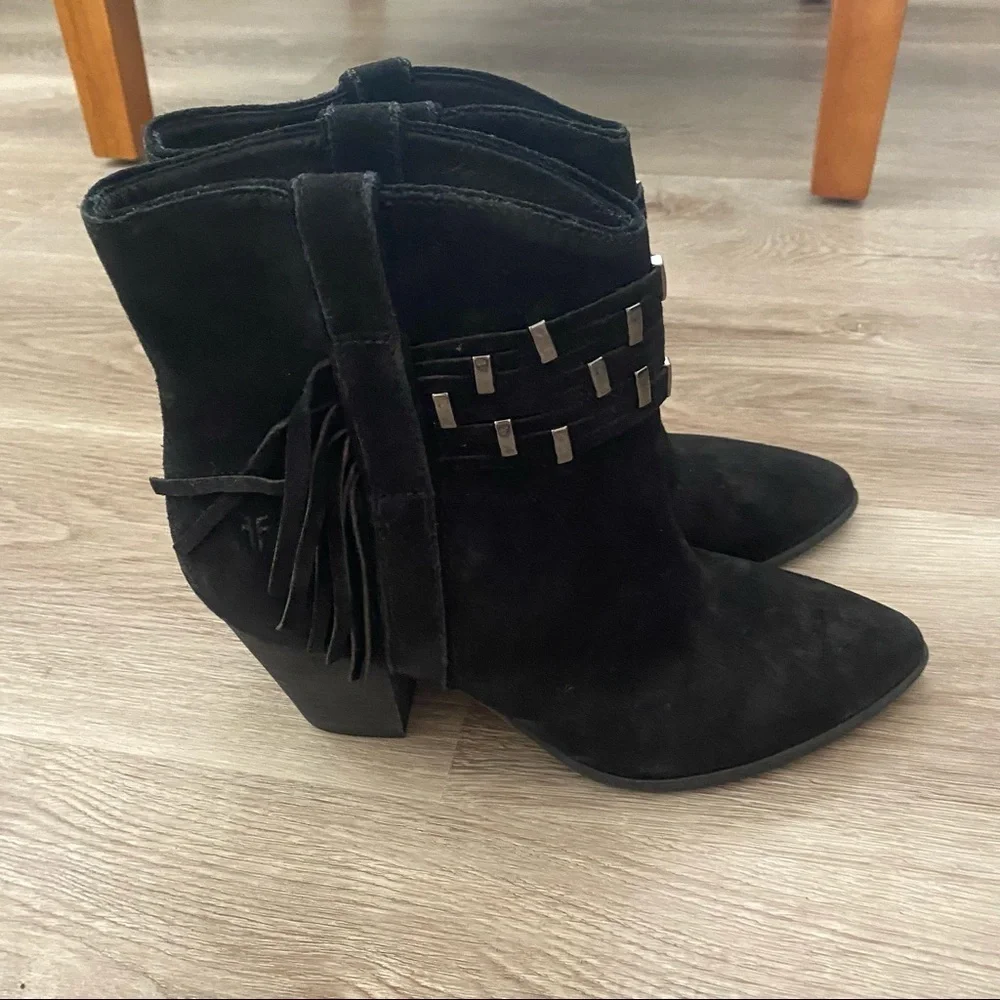 Frye Reed Showdown Stud Bootie - Picture 4 of 15